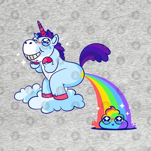 Rainbow Unicorn Poop by LR_Collections